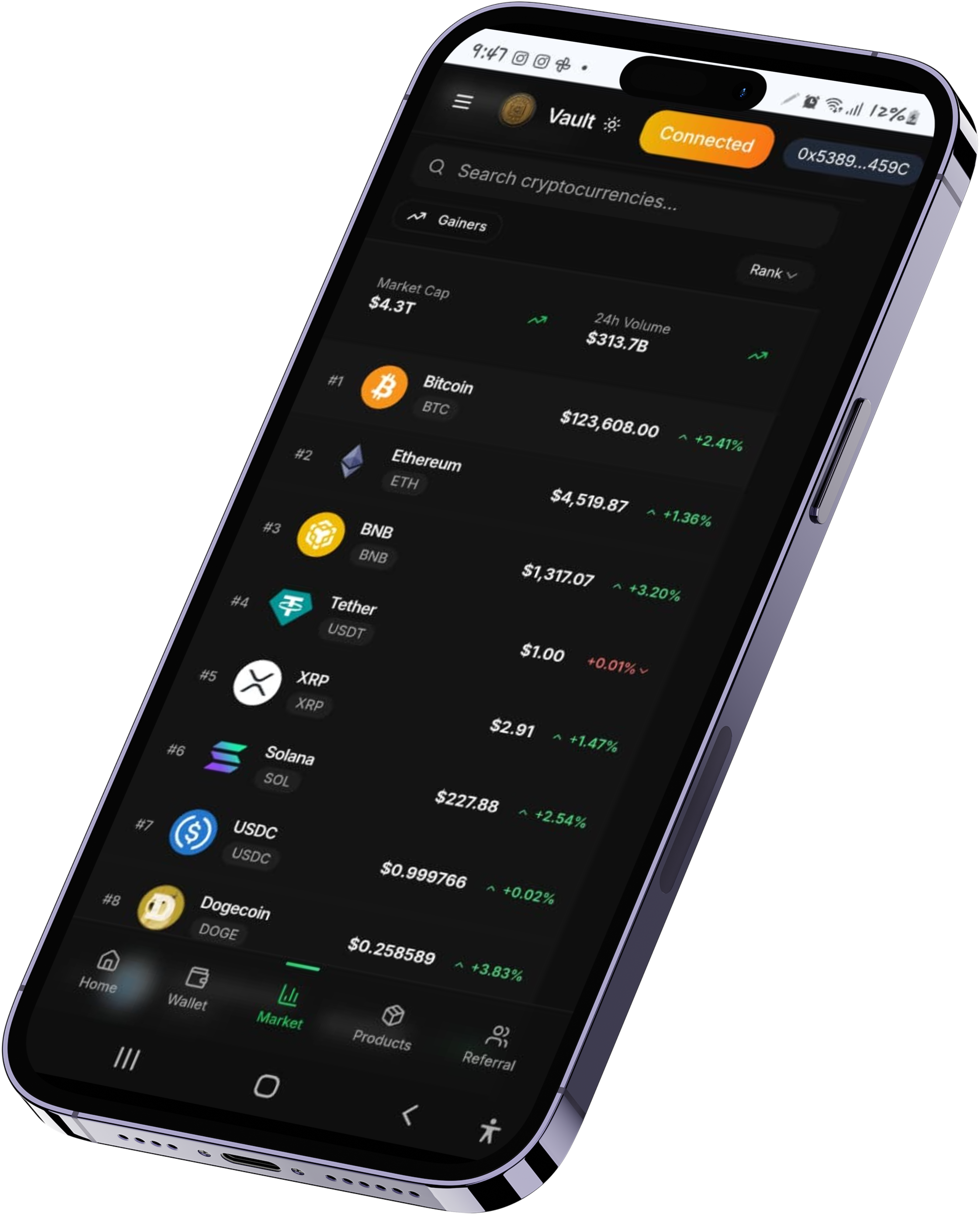 Stakingcap App Dapps - decentralized Staking